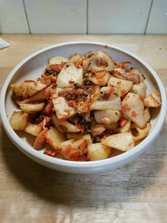 簡単☆鮭とレンコンと長芋の炒め物-レシピのメイン写真