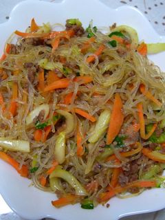 春雨の炒め物-レシピのメイン写真