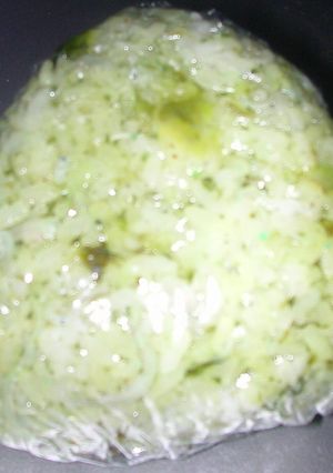 しらす＆海苔わさびのおにぎり-レシピのメイン写真