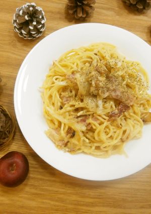 カップスープde本格クリームパスタ-レシピのメイン写真