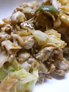 豚バラキャベツの味噌炒め☆-レシピのメイン写真