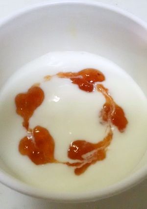 ハートいっぱい❤ヨーグルトアート-レシピのメイン写真