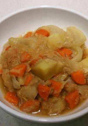 ほっこり♡味噌でツナじゃが-レシピのメイン写真