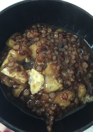 たかきびの甘醤油炒め-レシピのメイン写真