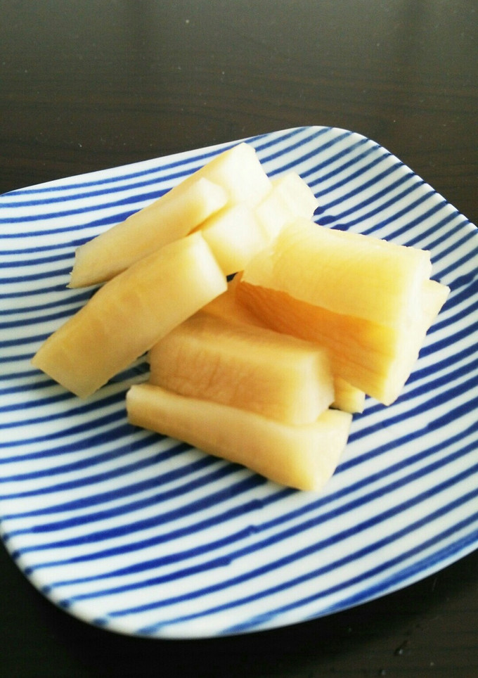おうちで漬ける本物のたくあん！-レシピのメイン写真