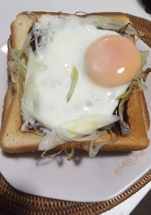 ねぎ玉トースト-レシピのメイン写真