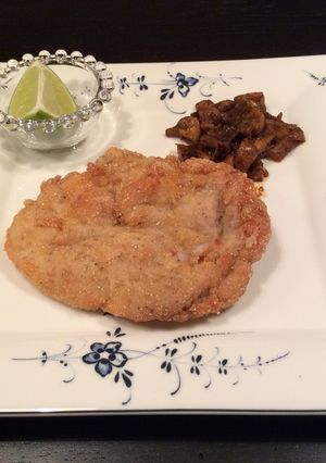 ❤️Chicken schnitzel-レシピのメイン写真