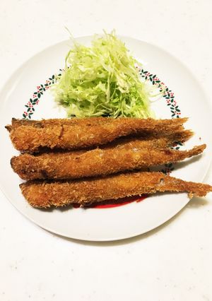 簡単☆子供に大人気！！ししゃもフライ☆-レシピのメイン写真