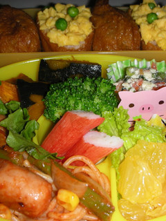 いつでも簡単♪お稲荷さん弁当-レシピのメイン写真