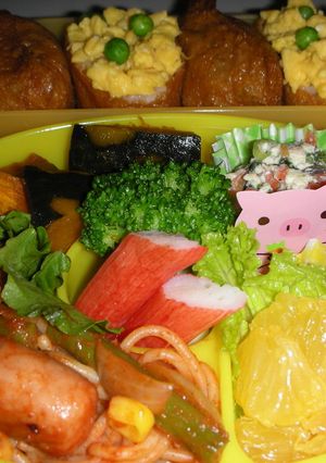 いつでも簡単♪お稲荷さん弁当-レシピのメイン写真