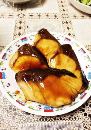 うちのブリ照り-レシピのメイン写真