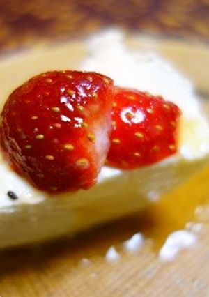 焼きヨーグルトdeチーズケーキ風-レシピのメイン写真