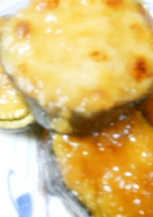 なすの味噌味とチーズ焼き　簡単-レシピのメイン写真