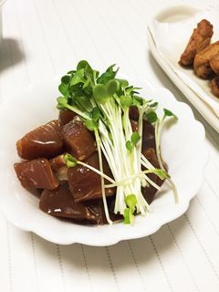 まぐろのユッケ-レシピのメイン写真