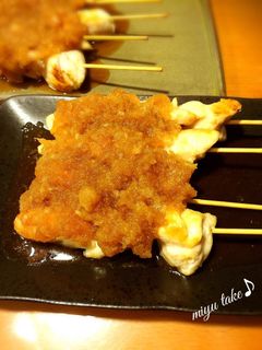 ささ身串♪のおろしぽん酢-レシピのメイン写真