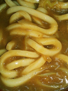 カレーの残りでホカトロ♪カレーうどん^^-レシピのメイン写真