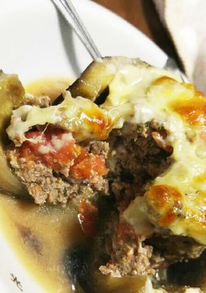 米茄子のイタリアン肉詰め-レシピのメイン写真