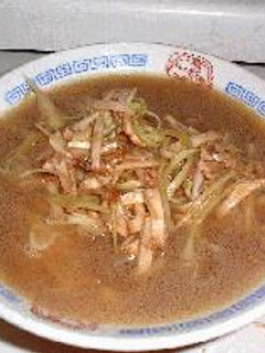 ねぎラーメンの具?!-レシピのメイン写真