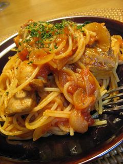チリソースでピリ辛☆チキンのトマト煮込み-レシピのメイン写真