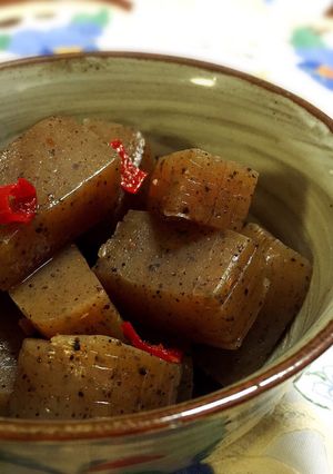 ダイエットにも♪超簡単！旨辛こんにゃく煮-レシピのメイン写真