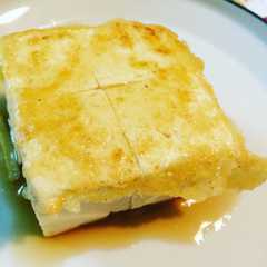 焦がしチーズ豆腐-レシピのメイン写真