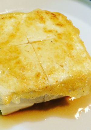 焦がしチーズ豆腐-レシピのメイン写真
