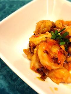 海老と鶏肉のチリソース☆簡単!-レシピのメイン写真
