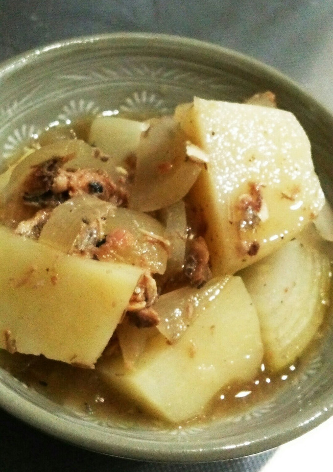 味付け不要!! 鯖とじゃが玉の煮物☆-レシピのメイン写真