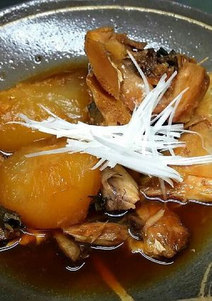 【和食の基本⑤】ぶり大根-レシピのメイン写真