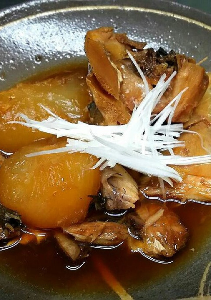 【和食の基本⑤】ぶり大根-レシピのメイン写真