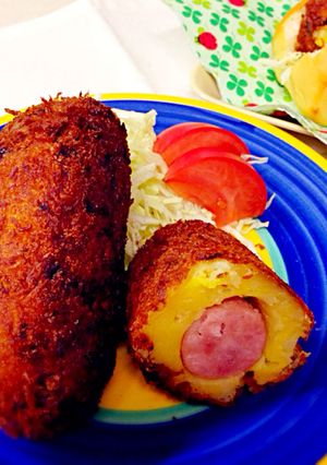 ノンメタポークソーセージde簡単コロッケ-レシピのメイン写真