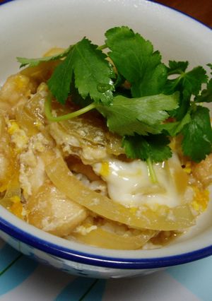 ★パサつきなしなし 親子丼★-レシピのメイン写真
