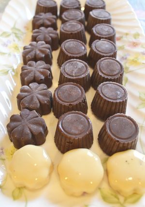ビックリ超美味♪生カリフラワーで生チョコ-レシピのメイン写真