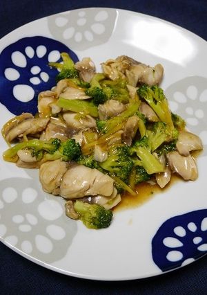 簡単！サバとブロッコリーのうま煮-レシピのメイン写真