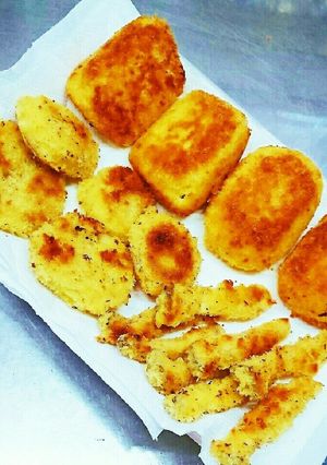 マグロ漁師流蟹とコーンクリームコロッケ-レシピのメイン写真