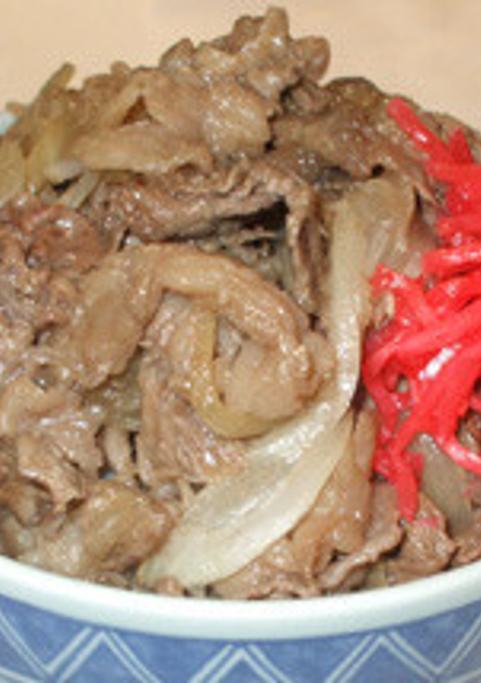 牛丼♪簡単！すき焼きのタレなし！吉野家風-レシピのメイン写真