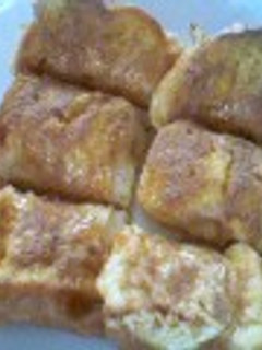 ずぼらさんのフレンチトースト!(^^)!-レシピのメイン写真