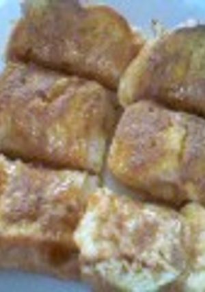 ずぼらさんのフレンチトースト!(^^)!-レシピのメイン写真