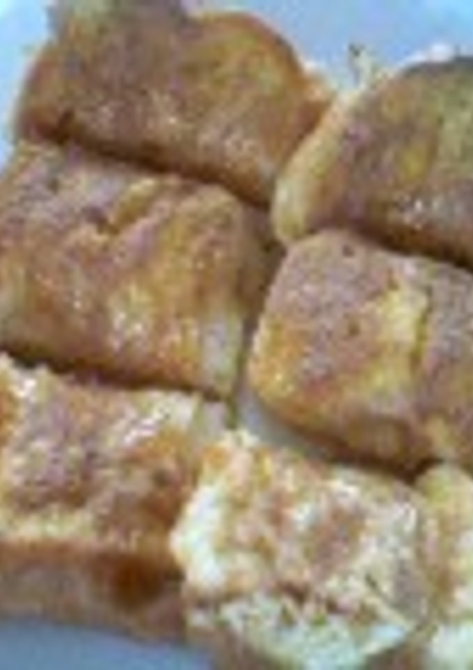 ずぼらさんのフレンチトースト!(^^)!-レシピのメイン写真