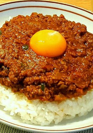 子供が大好きドライカレー♡-レシピのメイン写真
