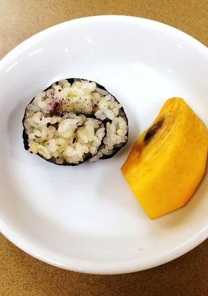 海苔で巻くだけ★　くるくるおにぎり-レシピのメイン写真