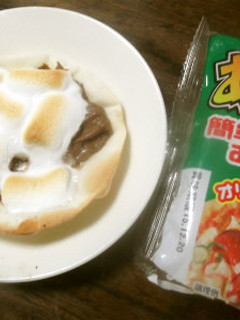 ミニピザ(マシュマロチョコ)-レシピのメイン写真