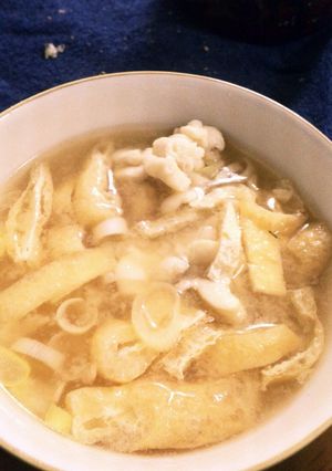たち(白子)の味噌汁★-レシピのメイン写真