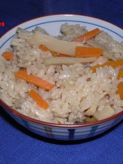 旬のたけのこご飯-レシピのメイン写真