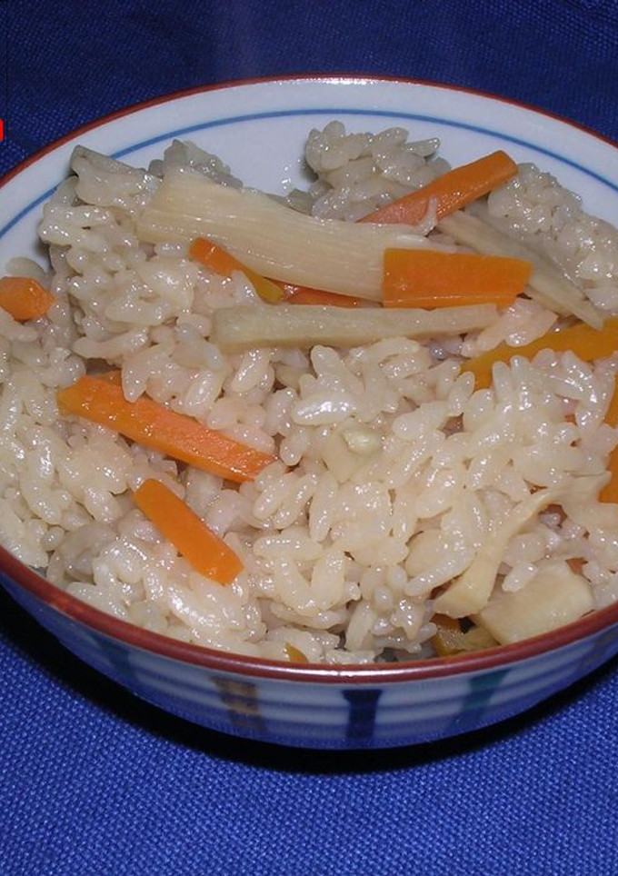 旬のたけのこご飯-レシピのメイン写真