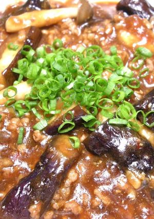 トロトロ簡単！ 麻婆茄子！-レシピのメイン写真
