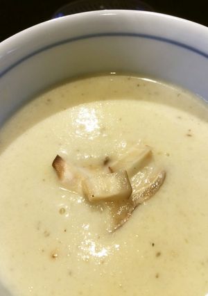 朝のクリームスープ干し椎茸編-レシピのメイン写真