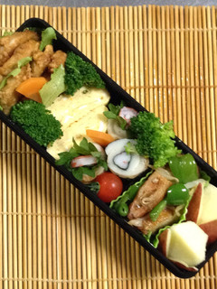 中高生のお弁当12月22日-レシピのメイン写真