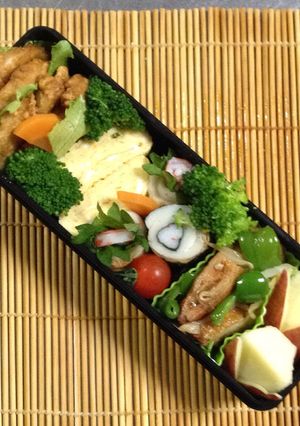 中高生のお弁当12月22日-レシピのメイン写真