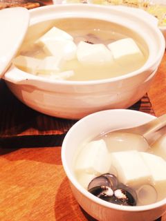 疲れた胃腸に♪しじみといりこ出汁湯豆腐。-レシピのメイン写真